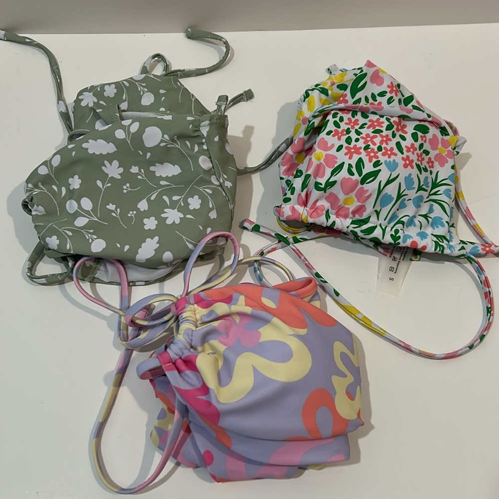 3 Assorted Bikini Sets